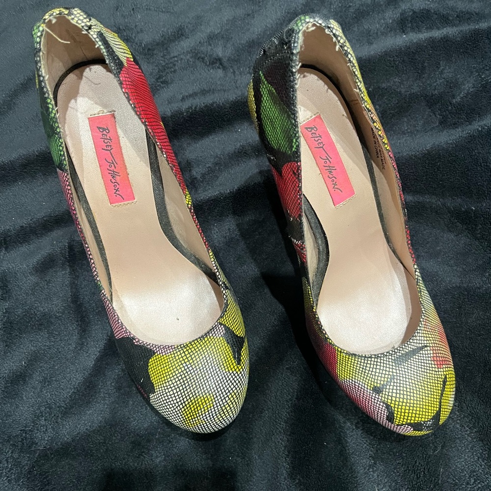 Betsy Johnson Heels